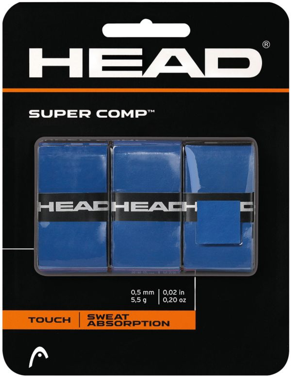 Теннисные намотки Head Super Comp 3P