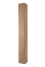 Профиль опорный (столб) для ограждения Talverwood 100*100*3000мм