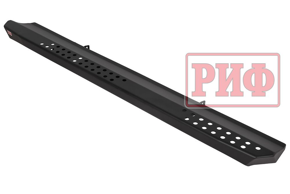 Пороги силовые Nissan Patrol Y61 2004+ (АКПП) РИФ