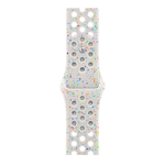Умные часы Apple Watch Series 10 GPS, 42mm, Silver Aluminium Case with Nike Sport Band M/L, Pure Platinum (Серебристый)