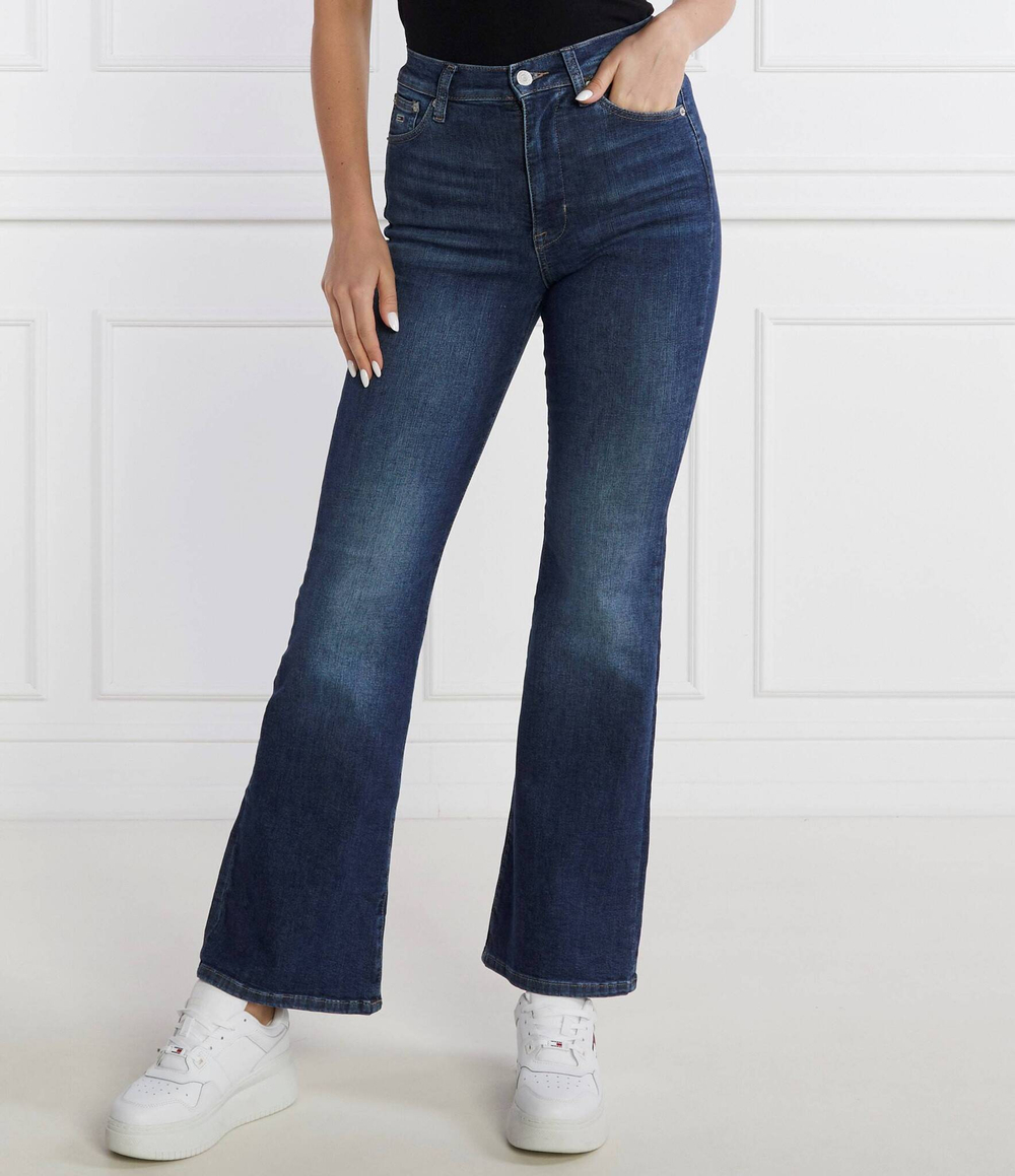 Джинсы SYLVIA Tommy Jeans - темно-синий(DW0DW17156)