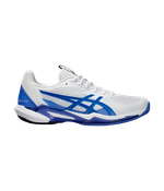 Asics Solution Speed FF 3 Clay Белый- Синий 2024 Кроссовки 2024