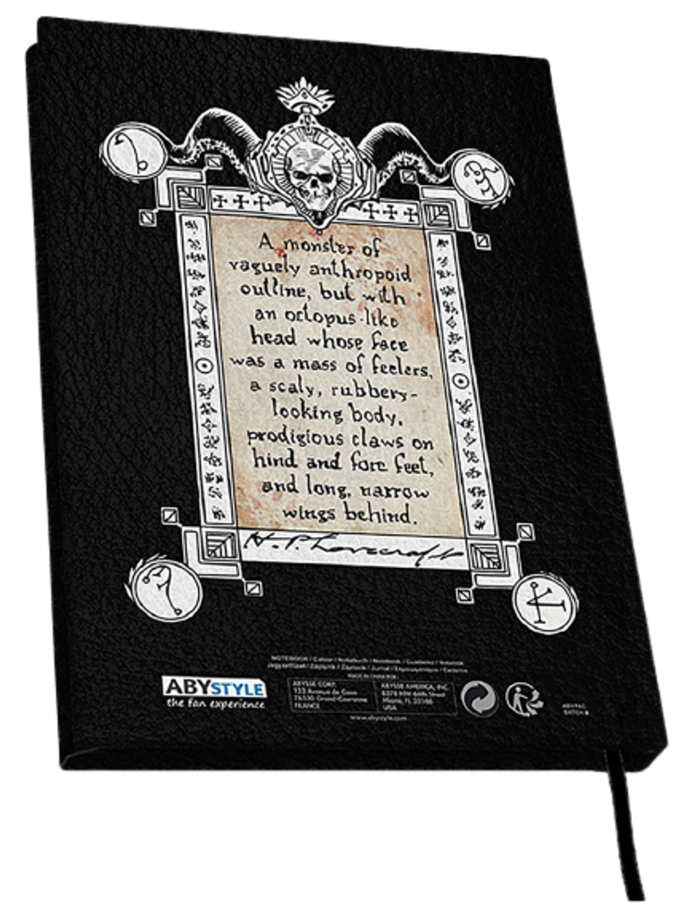 Записная книжка Cthulhu Necronomicon