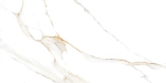Керамогранит Alma Ceramica GFA114ECL04P Extra Calacatta 114x57 белый полированный под мрамор