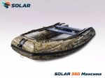 Лодка надувная моторная solar-350 к (максима)