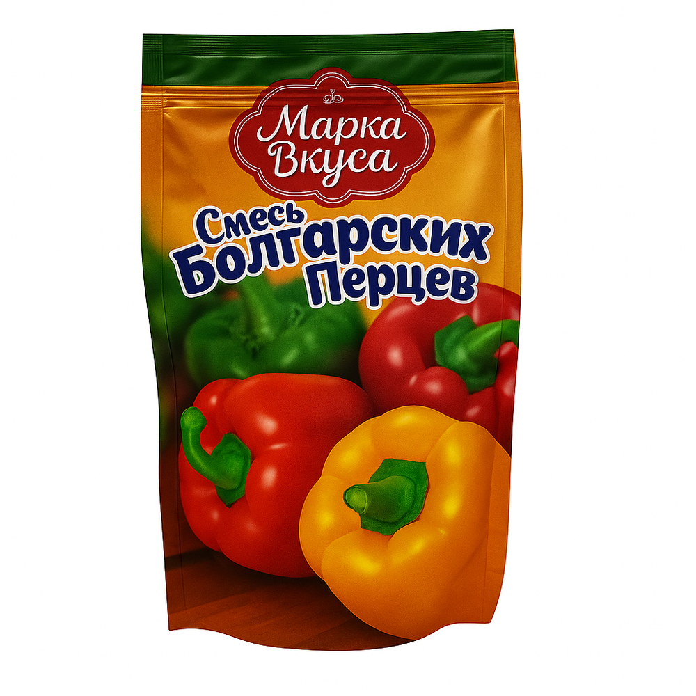 Смесь болгарских перцев Марка Вкусов 50 гр
