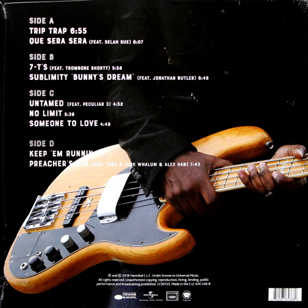 Marcus Miller / Laid Black (2LP)