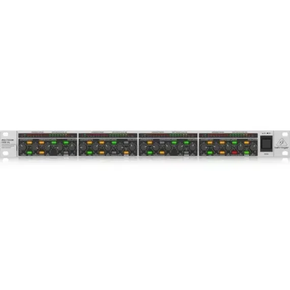 BEHRINGER MDX4600 V2 - Четырехканальный динамический процессор с экспандером/гейтом, компрессором и