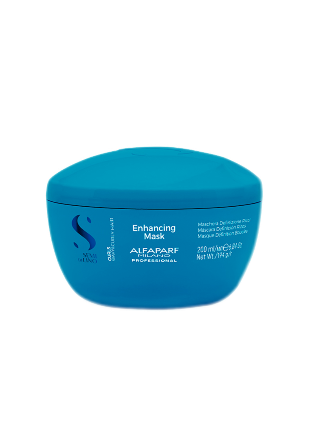 Маска для кудрявых и вьющихся волос SDL CURLS ENHANCING MASK 200 мл ALFAPARF 20616