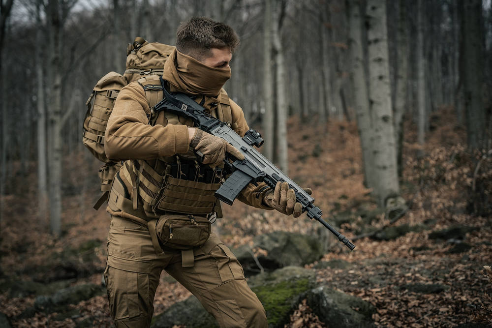 Helikon-Tex Patriot Heavy Fleece Coyote, фото 2