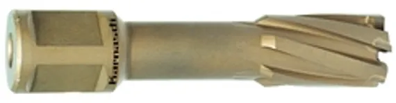Корончатое сверло Karnasch 12х55 мм, GOLD-LINE, Weldon 19, арт. 20.1270u-012