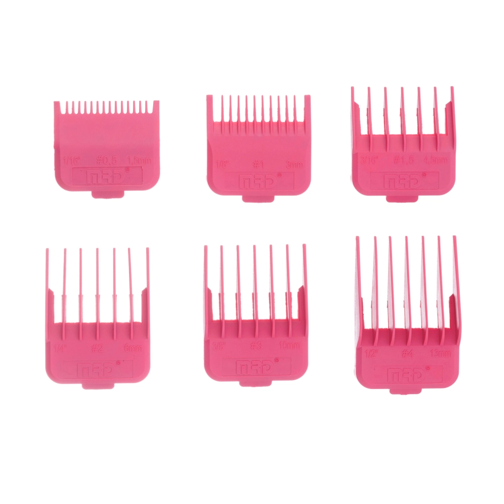 MRD Машинка для стрижки Pro HC-90-4 Smart Brain Pink