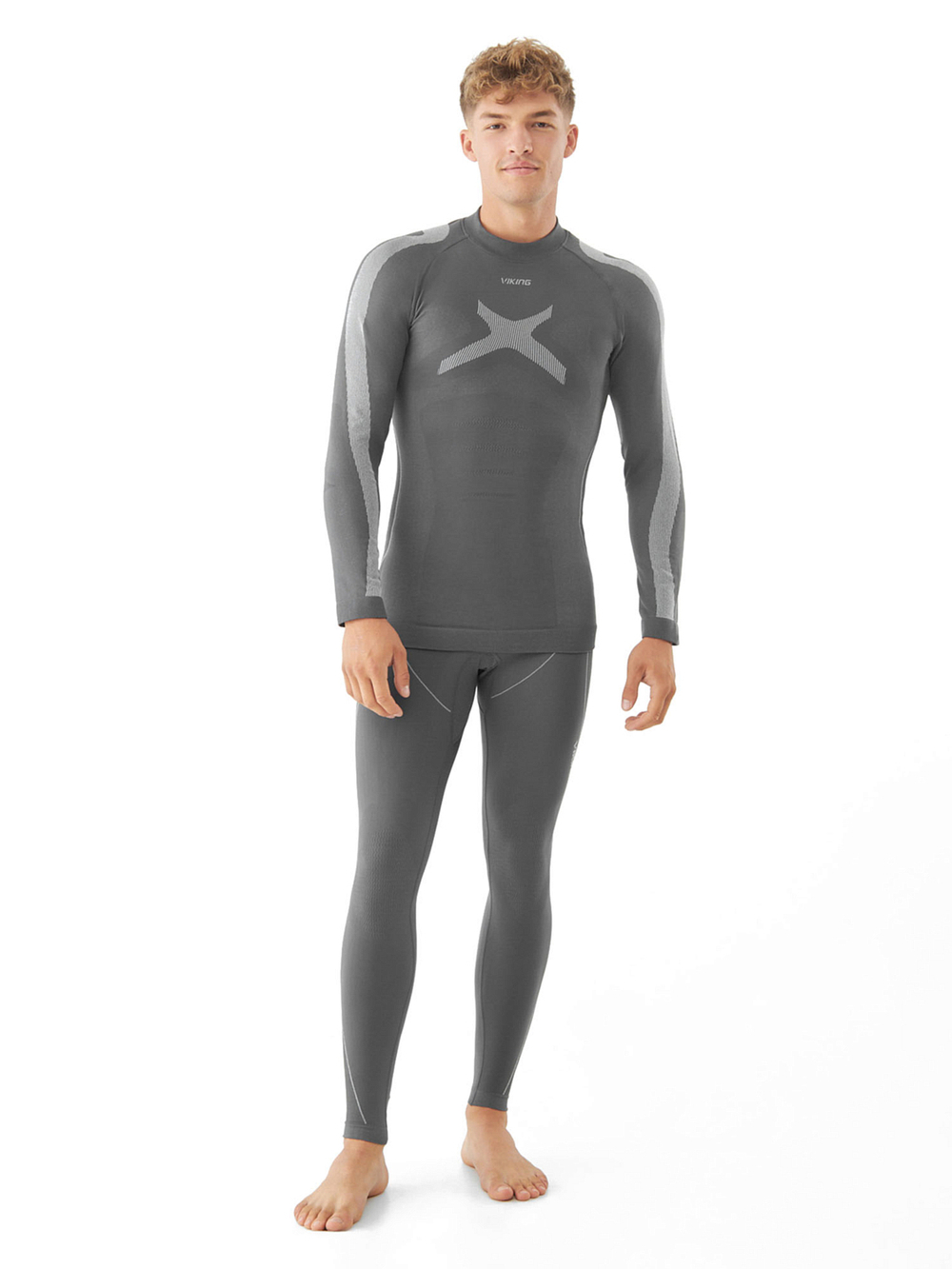 Комплект термобелья VIKING Primeone Man Set Grey (US:M)