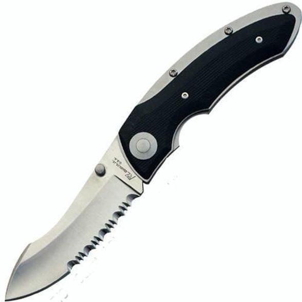 Цена наСкладной нож Katz Kagemusha NJ35 Combo, сталь XT-80, рукоять kraton