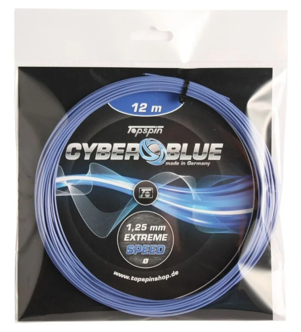 Струны теннисные Topspin Cyber Blue (12m)