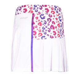 Теннисная юбка EA7 Woman Jersey Miniskirt - белый