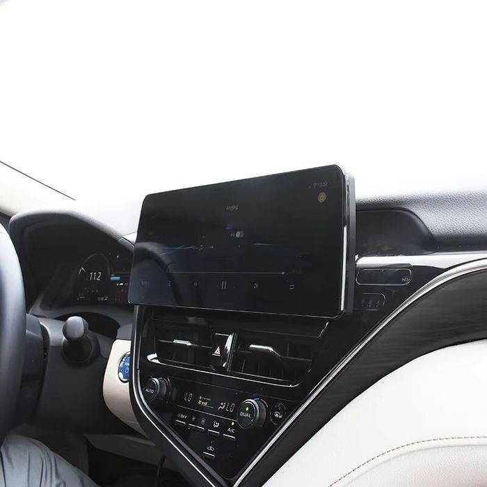 Магнитола для Toyota Camry 70 (75) 2021-2023 - Redpower 85333XLB монитор 12.3" QLED в стиле BMW, Android 14, Быстрейшая, CarPlay, 4G SIM-слот