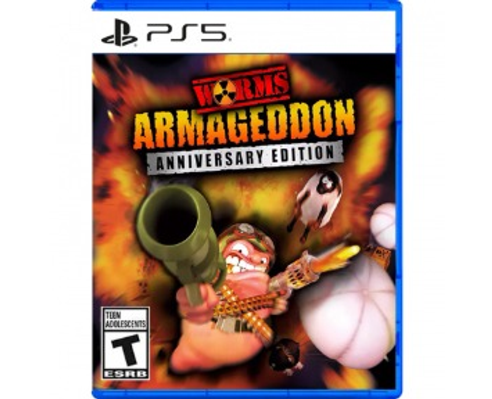 Worms Armageddon Anniversary Edition (PS5) Б/У