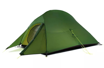 Палатка Naturehike Cloud Up Si 3-местная, алюминиевый каркас, сверхлегкая