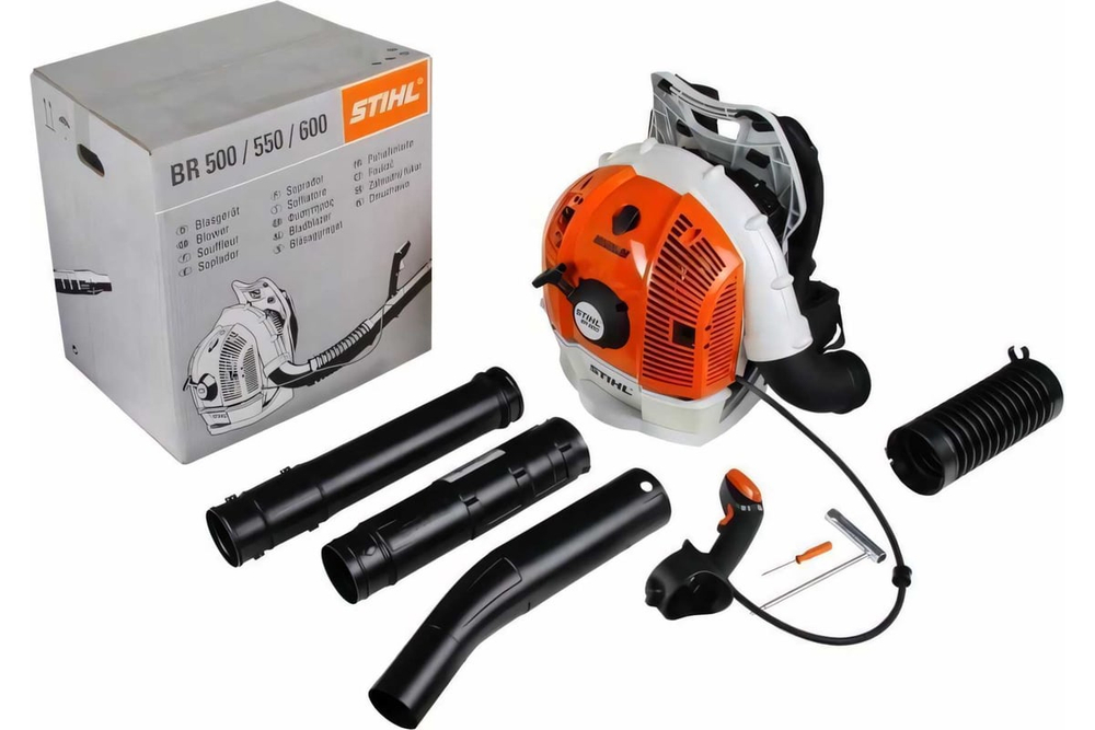 Бензиновая ранцевая воздуходувка Stihl BR 600