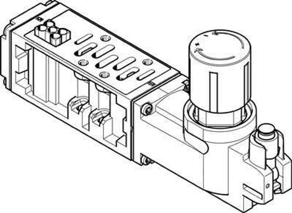 VABF-S2-2-R6C2-C-6 Блоки регуляторов