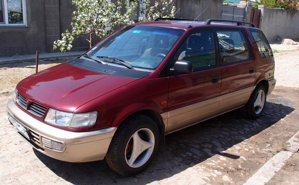 Арка левая Mitsubishi Space Wagon 2 1991-1997