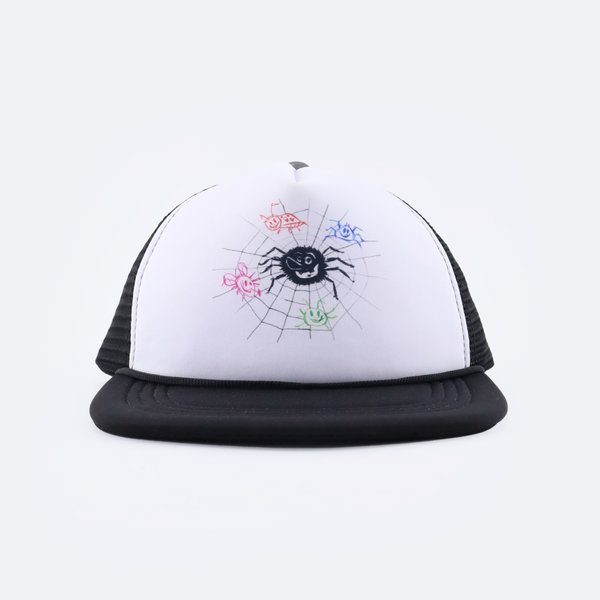 Кепка Postaments Spider (white/black) артикул: - купить в магазине Дайс