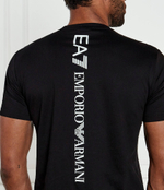 Футболка EA7 - черный(7M000567 AF10375)