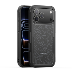 Противоударный чехол с MagSafe для смартфона iPhone 17 Pro, Dux Ducis, серия Shld Series Magnetic Case
