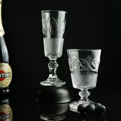 Бокал-флюте для шампанского 200 мл Frost d 6,7 см h19,5 см P.L. - BarWare [6]