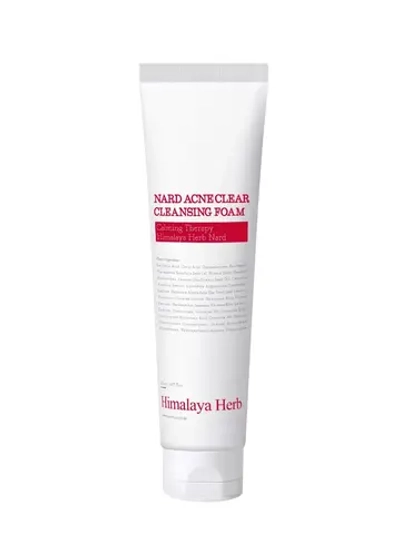 [NARD FACE] Пенка для умывания для проблемной и склонной к акне кожи ACNE Clear Cleansing Foam, 150 мл