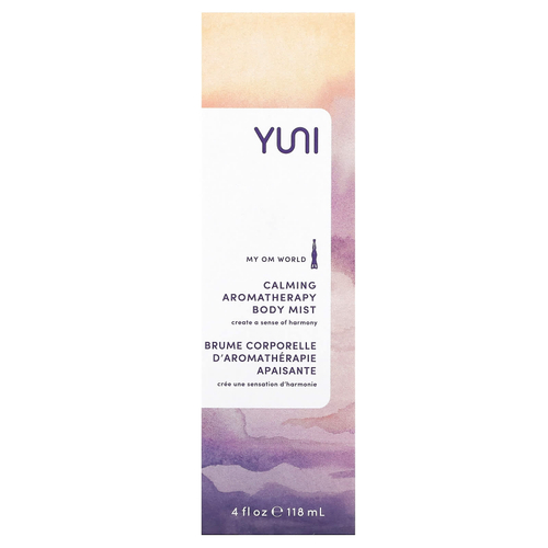 Yuni Beauty, успокаивающий спрей для тела с ароматерапевтическим эффектом, 118 мл (4 жидк. унции)