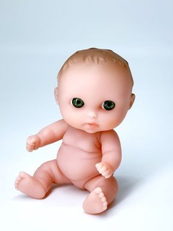 Кукла пупс для девочки виниловый Биби 13см (16906A)
