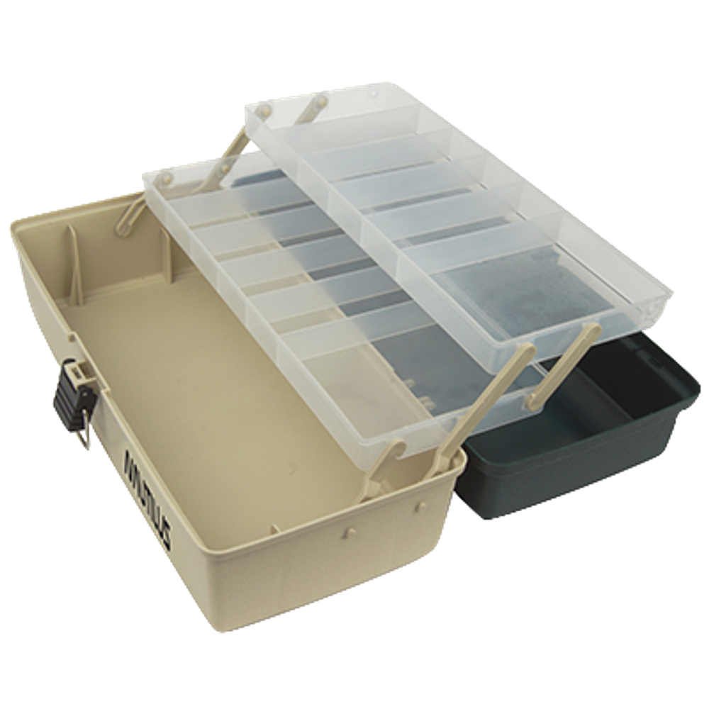 Ящик Nautilus двухполочный NYZ2-330V 330x160x130мм ( 2 уровня ) -