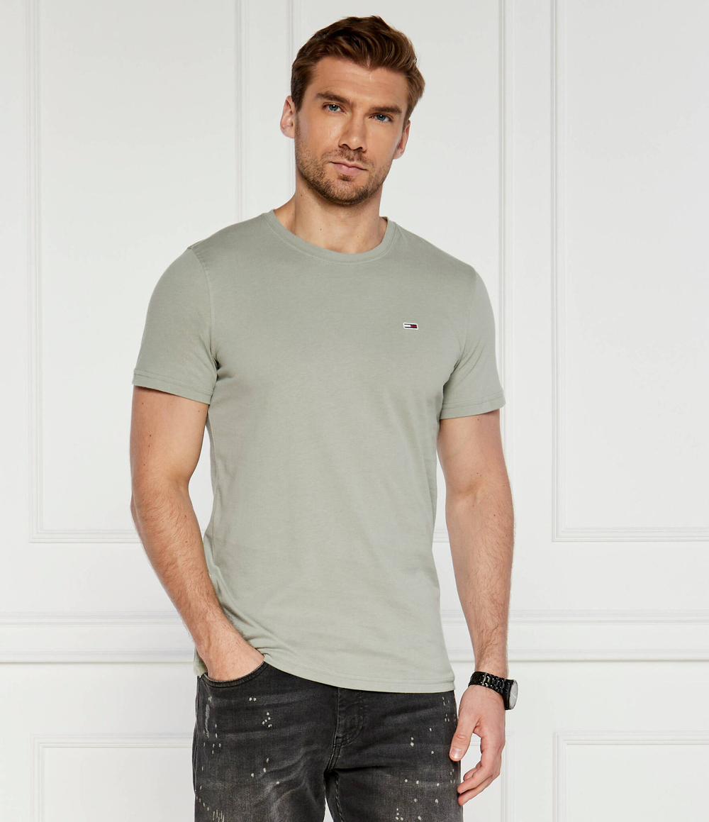 Футболка 2шт. Tommy Jeans - оливковый (DM0DM15381)