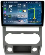 Магнитола для ГАЗель Next, ГАЗон Некст (большая рамка) - Teyes CC4-PRO монитор 9.5" 2K QLED на Android 13, Быстрейшая, Snapdragon 778G, ИИ, CarPlay, DSP, 4G SIM-слот