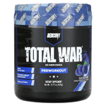 Redcon1, Total War®, предтренировочный комплекс, со вкусом голубой малины, 447 г (15,77 унции)