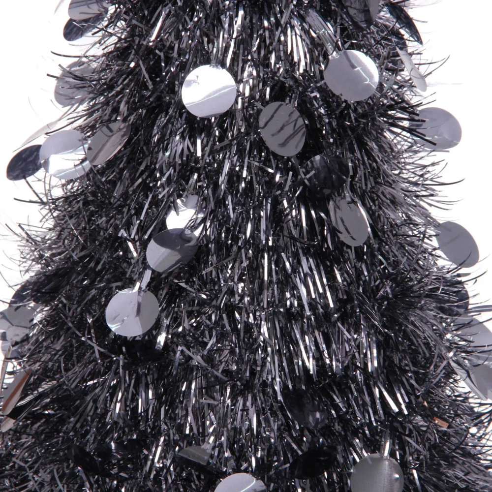 Елка декоративная TINSEL «Изящный блеск» 50 см, Графит