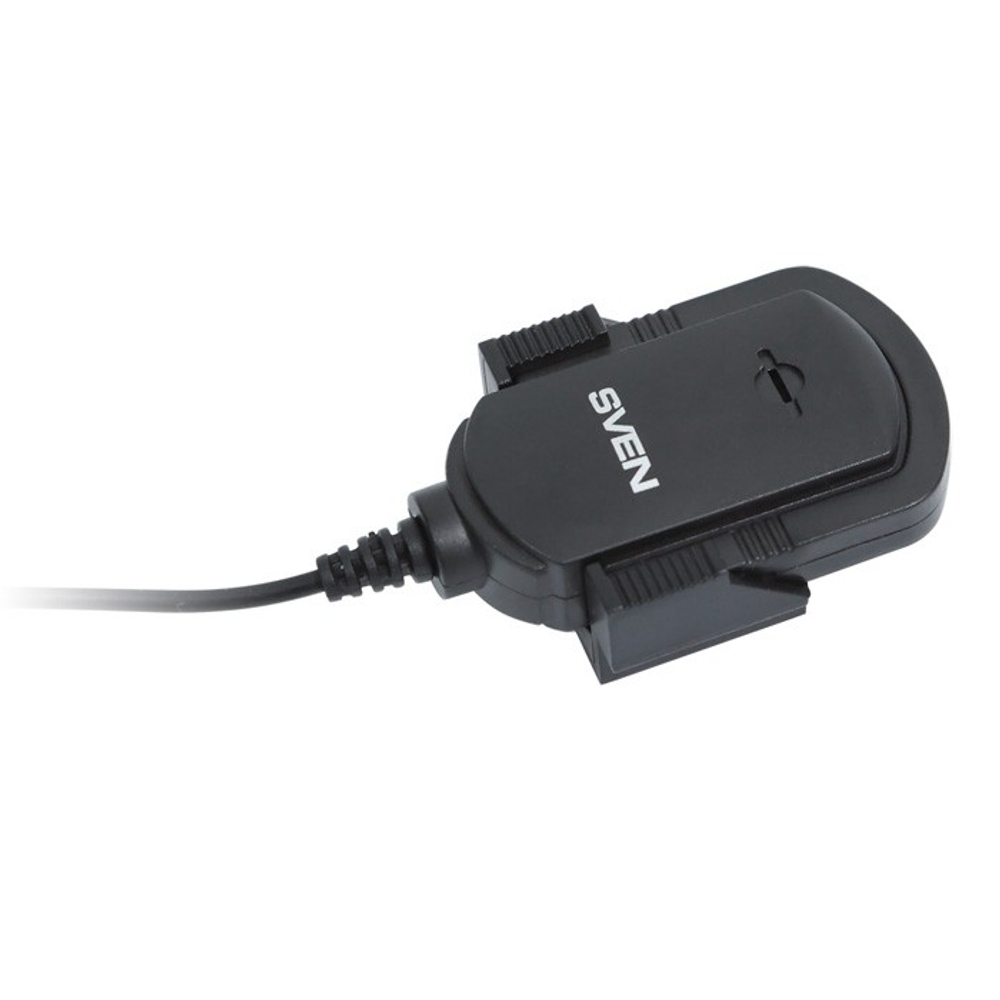 Микрофон петличный SVEN MK-150 3.5AUX черный