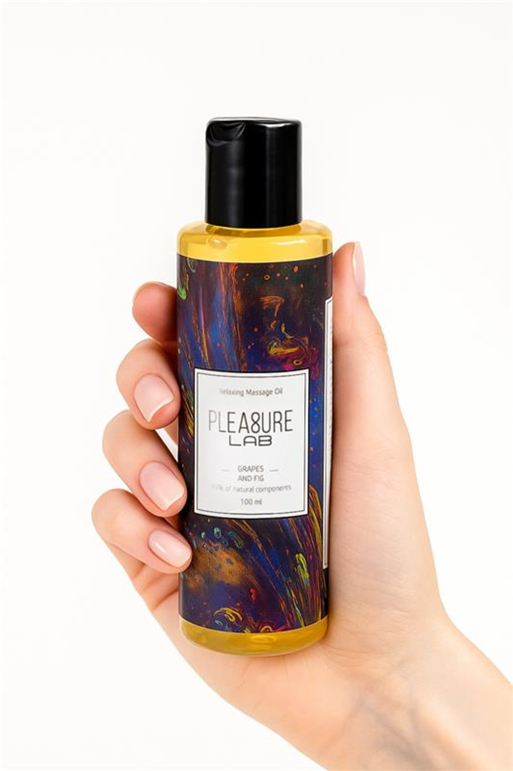 Масло-Афродизиак Pleasure Lab Relaxing виноград и инжир 100 мл 1021-02Lab