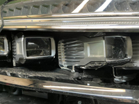 Битая Фара правая EXEED VX (2021-2024) LED