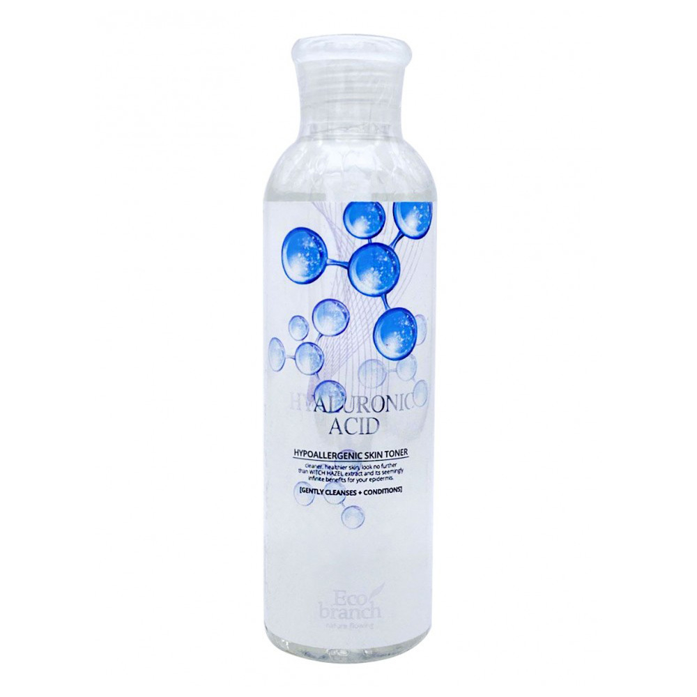 Тоник для лица с гиалуроном Eco Branch Hyaluronic Acid Soft Toner 250 мл.
