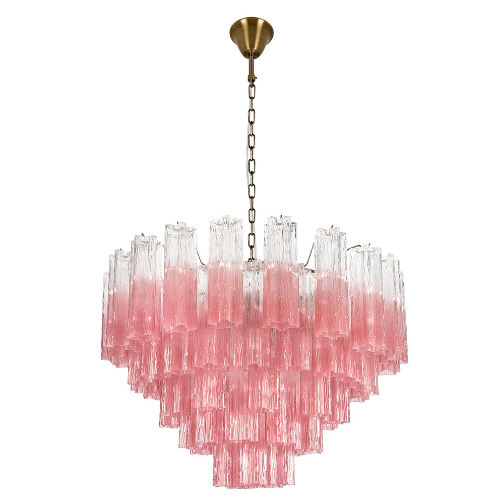 Подвесная люстра Loft it Murano 10580/800 Clear pink