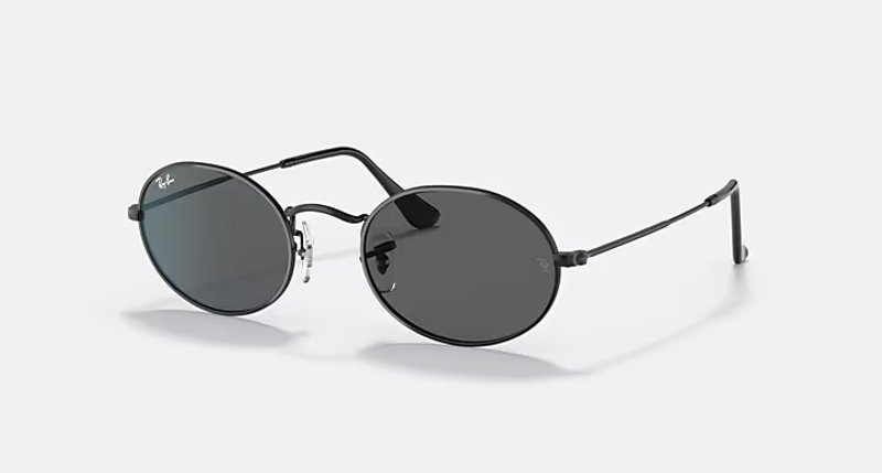 RAY-BAN OVAL METAL RB3547 002/B1