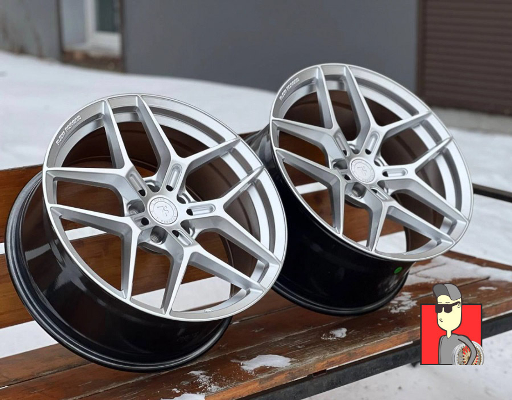 Комплект дисков Brixton Flow From Titan Forged TF33 18x8 et35 5x108