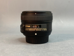 Nikon 50mm f/1.8G AF-S Nikkor