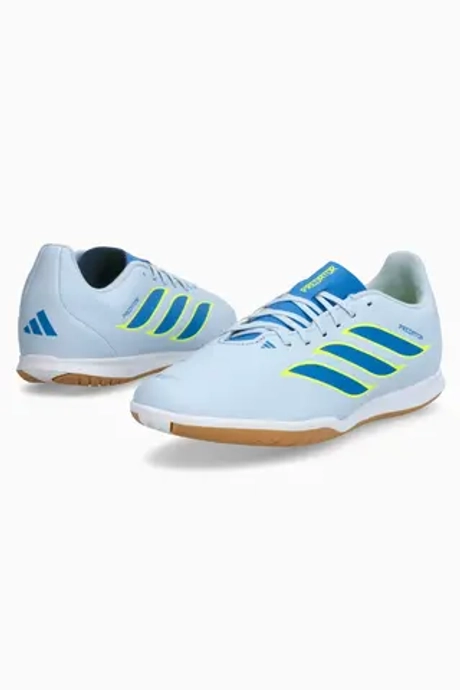 Футзалки adidas Predator Club IN Sala Junior - голубой
