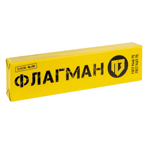 электроды ПЭОК 46.00 ф3мм(1кг, ФЛАГМАН)