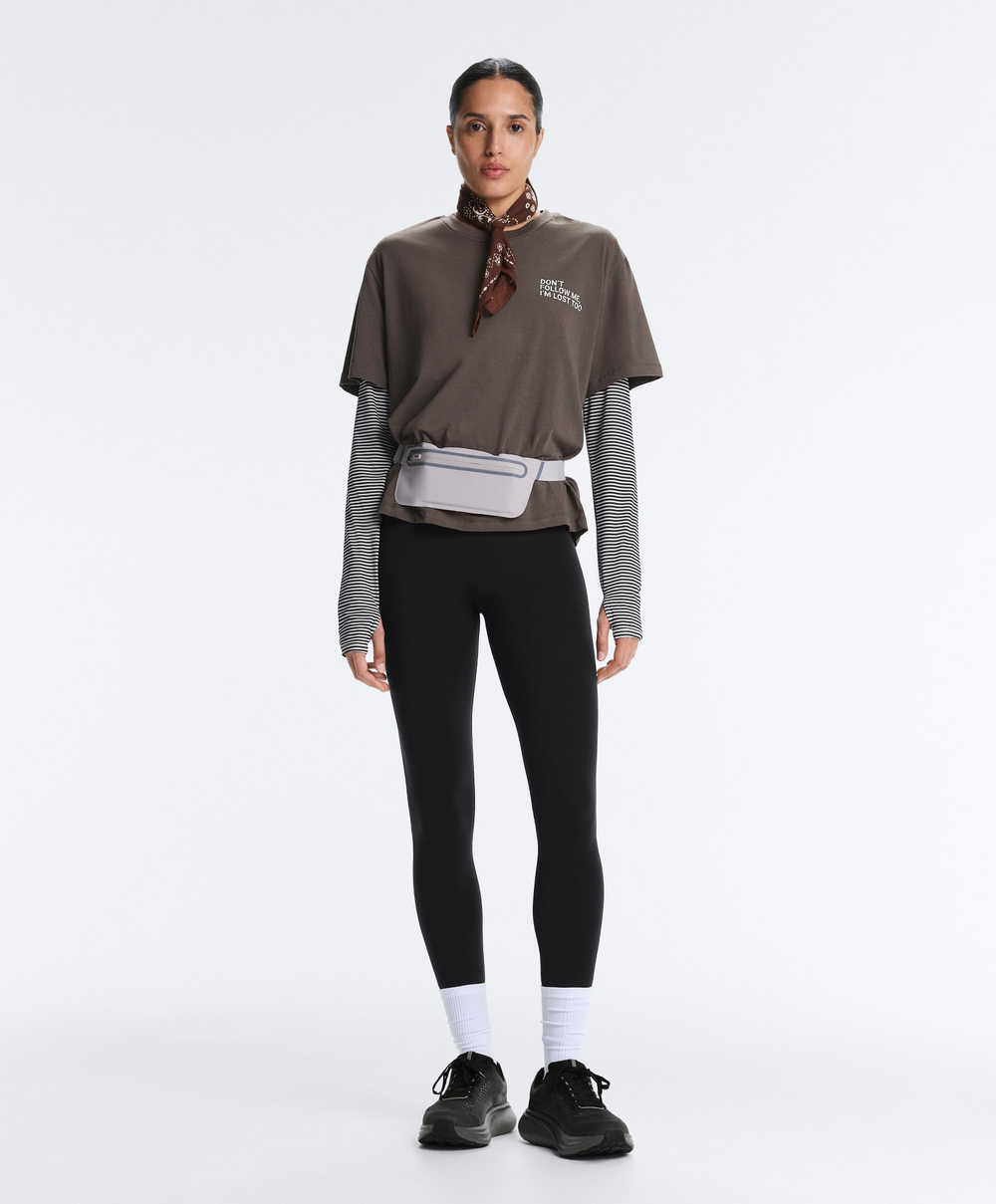 OYSHO Легинсы Compressive Raise Up High Rise, черный