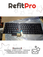 Клавиатура для ноутбука Lenovo E520/E525 черная (04W0895), оригинал